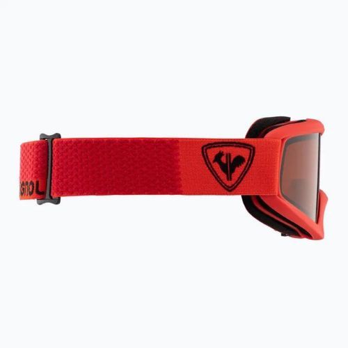 Rossignol Raffish red/orange children's ski goggles