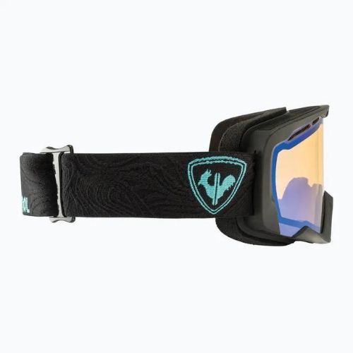 Rossignol Spiral Mirror ski goggles black/yellow blue
