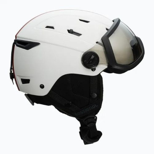 Rossignol Allspeed Visor Imp Photo helmet strato white