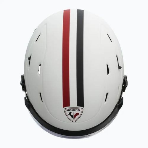 Rossignol Allspeed Visor Imp Photo helmet strato white
