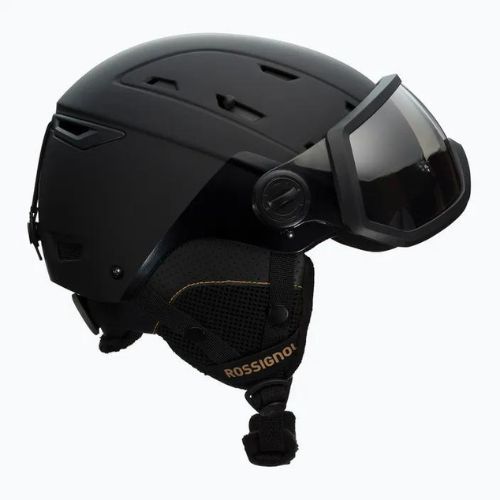 Women's ski helmet Rossignol Allspeed Visor Imp Photo black