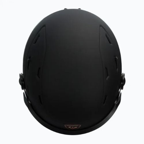 Women's ski helmet Rossignol Allspeed Visor Imp Photo black