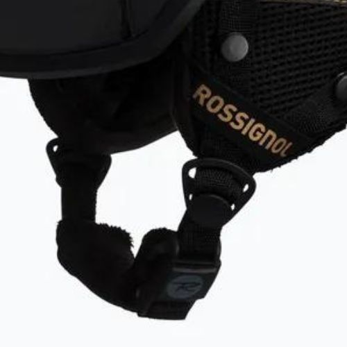 Women's ski helmet Rossignol Allspeed Visor Imp Photo black