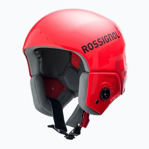Rossignol Hero Giant Impacts FIS ski helmet red
