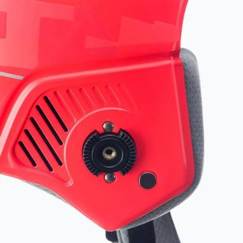 Rossignol Hero Giant Impacts FIS ski helmet red