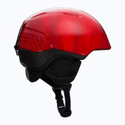 Rossignol children's ski helmet Whoopee Impacts red