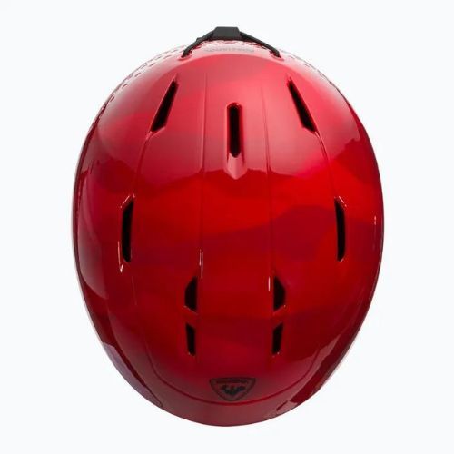Rossignol children's ski helmet Whoopee Impacts red