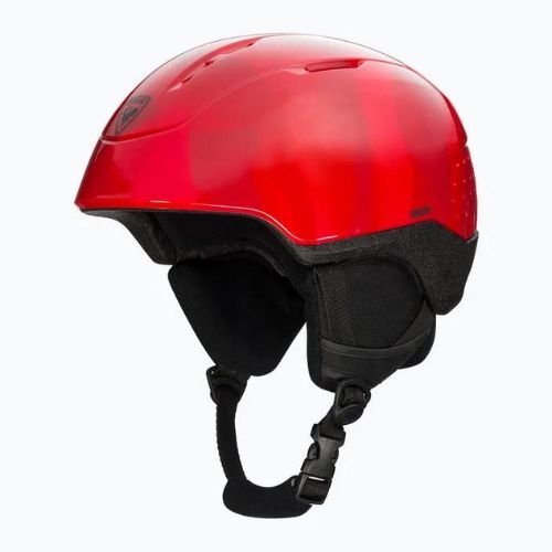 Rossignol children's ski helmet Whoopee Impacts red