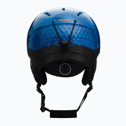 Rossignol children's ski helmet Whoopee Impacts blue