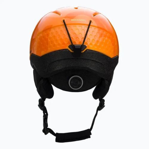 Rossignol children's ski helmet Whoopee Impacts orange