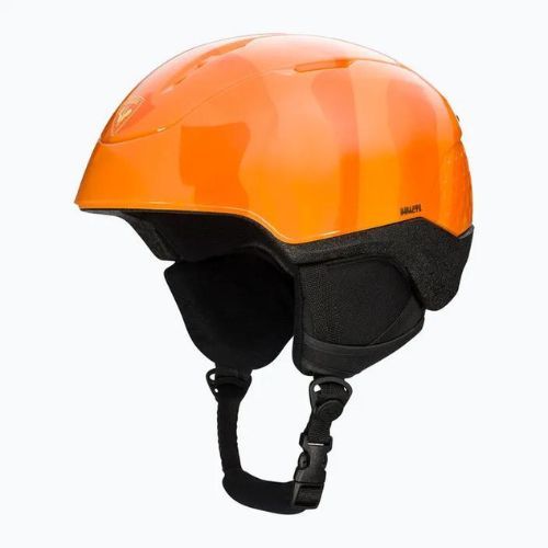 Rossignol children's ski helmet Whoopee Impacts orange