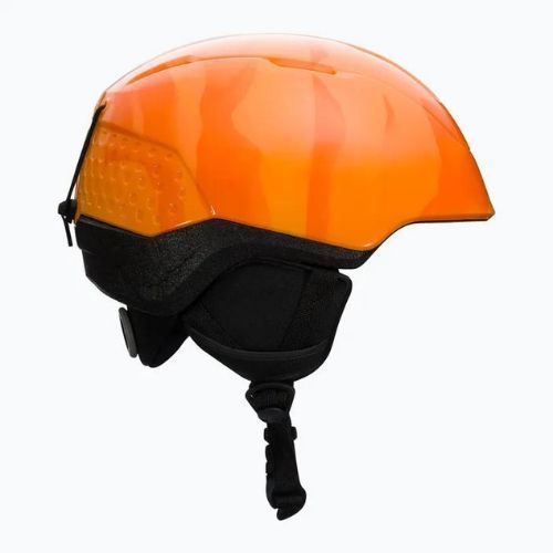 Rossignol children's ski helmet Whoopee Impacts orange