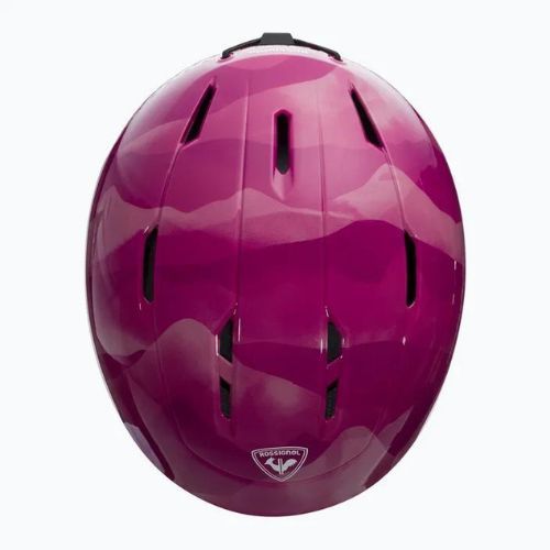 Rossignol children's ski helmet Whoopee Impacts pink