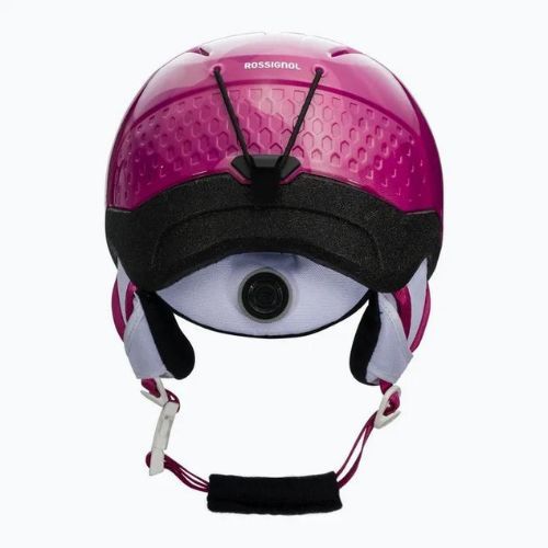 Rossignol children's ski helmet Whoopee Impacts pink