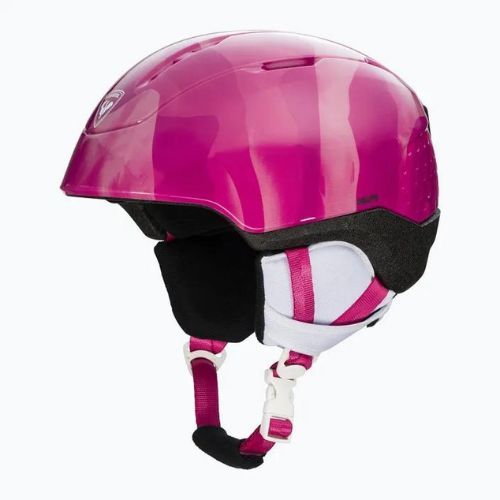Rossignol children's ski helmet Whoopee Impacts pink
