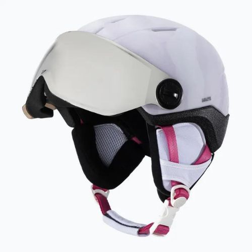 Rossignol Children's Ski Helmet Whoopee Visor Impacts white