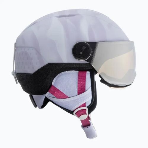 Rossignol Children's Ski Helmet Whoopee Visor Impacts white
