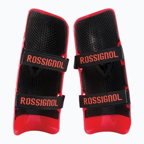 Rossignol Hero Leg Protection Jr children's leg protectors red