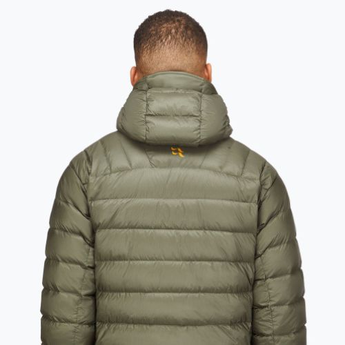 Men's down jacket Rab Electron Pro light khaki