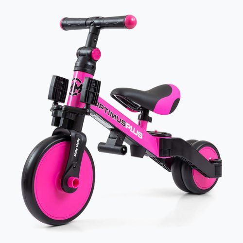 Milly Mally 4in1 tricycle Optimus Plus pink