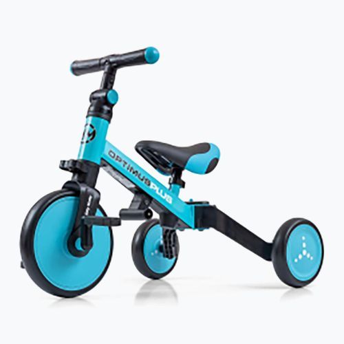 Milly Mally 4in1 cross-country tricycle Optimus Plus blue