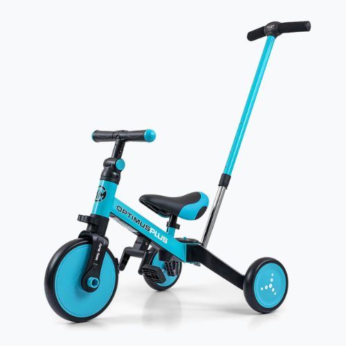 Milly Mally 4in1 cross-country tricycle Optimus Plus blue