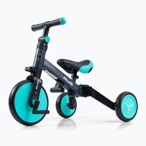 Milly Mally 4in1 tricycle Optimus Plus mint
