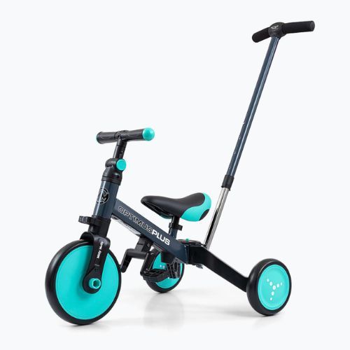 Milly Mally 4in1 tricycle Optimus Plus mint
