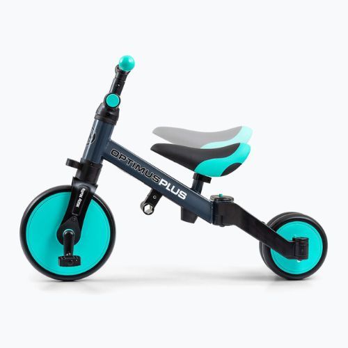 Milly Mally 4in1 tricycle Optimus Plus mint