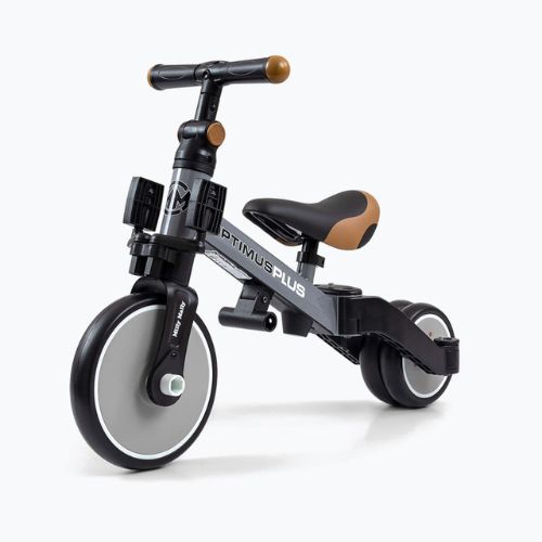 Milly Mally 4in1 tricycle Optimus Plus grey