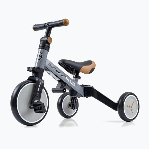 Milly Mally 4in1 tricycle Optimus Plus grey