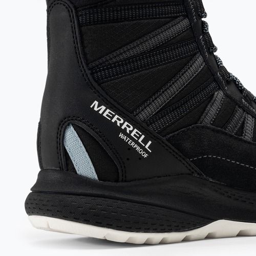 Women's hiking boots Merrell Bravada Edge 2 Thermo Mid WP black/arona
