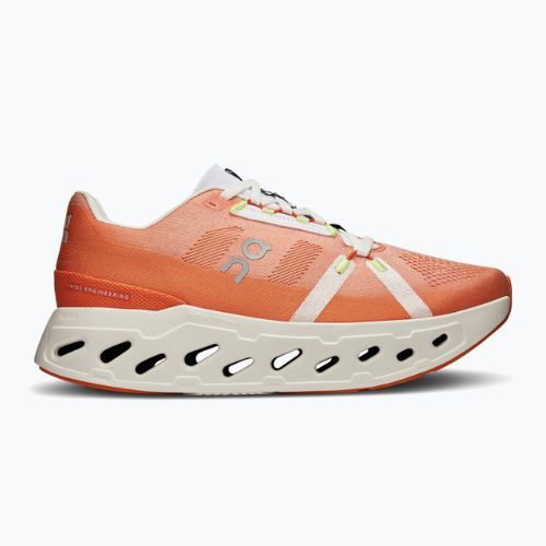 Men's On Cloudeclipse flame/ivory running shoes