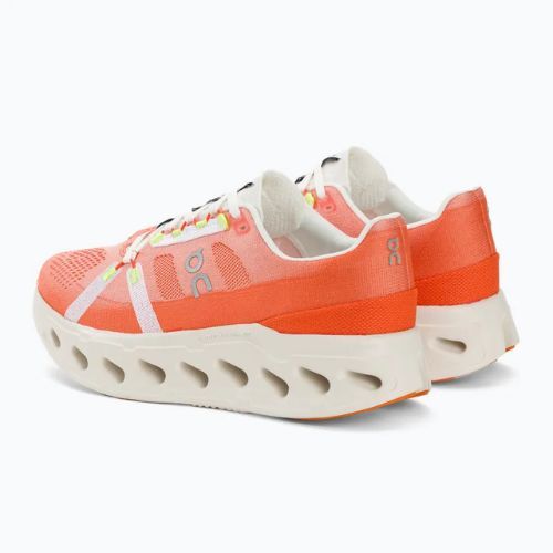 Men's On Cloudeclipse flame/ivory running shoes