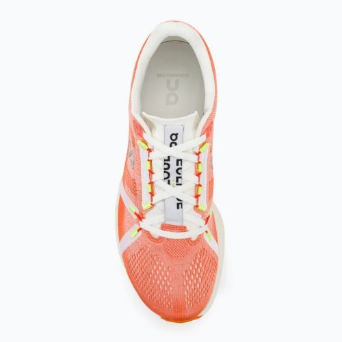 Men's On Cloudeclipse flame/ivory running shoes