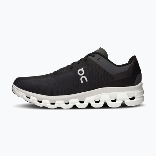 Men's running shoes On Cloudflow 4 black/white
