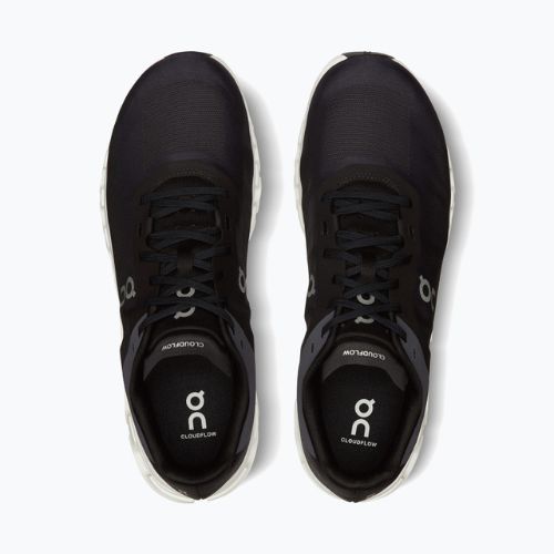 Men's running shoes On Cloudflow 4 black/white