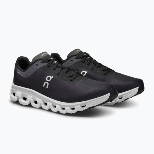 Men's running shoes On Cloudflow 4 black/white
