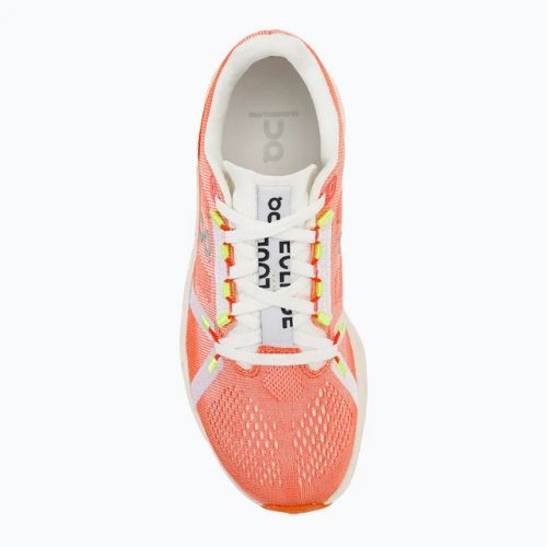 Women's running shoes On Cloudeclipse flame/ivory
