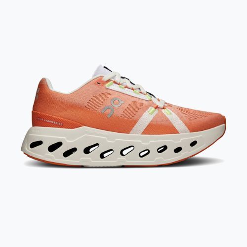 Women's running shoes On Cloudeclipse flame/ivory