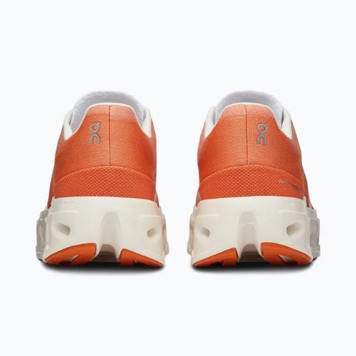 Women's running shoes On Cloudeclipse flame/ivory