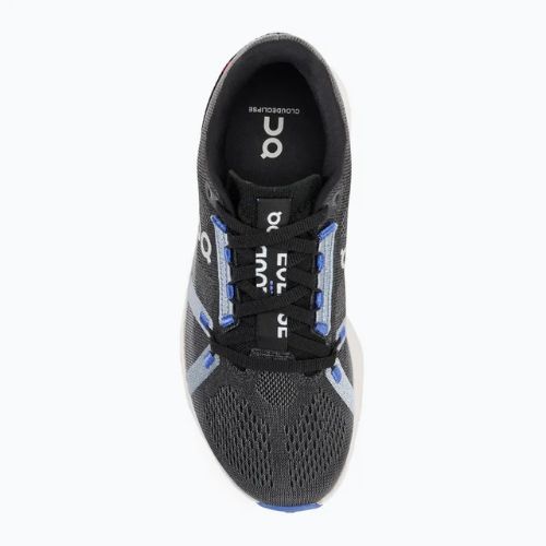 Women's running shoes On Cloudeclipse black/frost