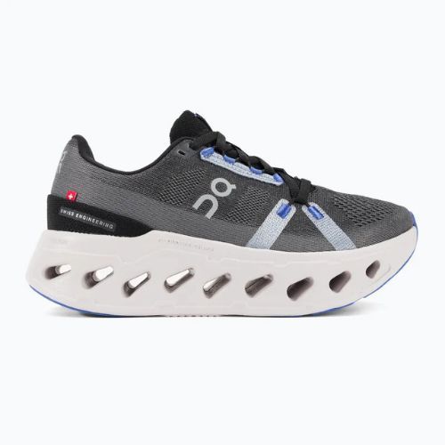 Women's running shoes On Cloudeclipse black/frost