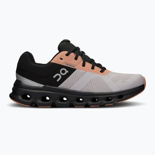 Women's running shoes On Cloudrunner Waterproof fade/black