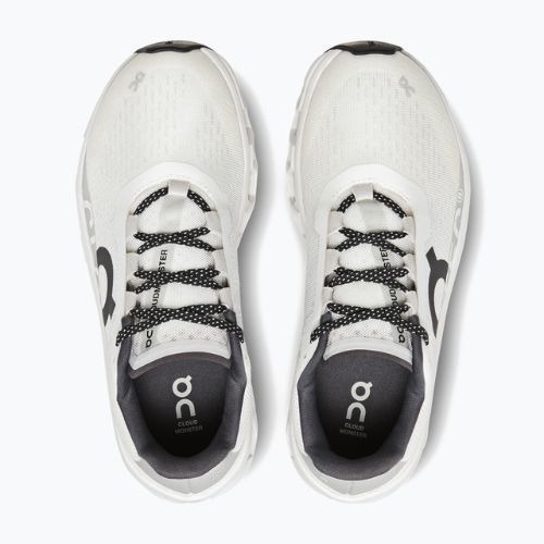 Women's running shoes On Cloudmonster undyed white/white