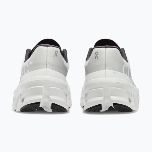Women's running shoes On Cloudmonster undyed white/white