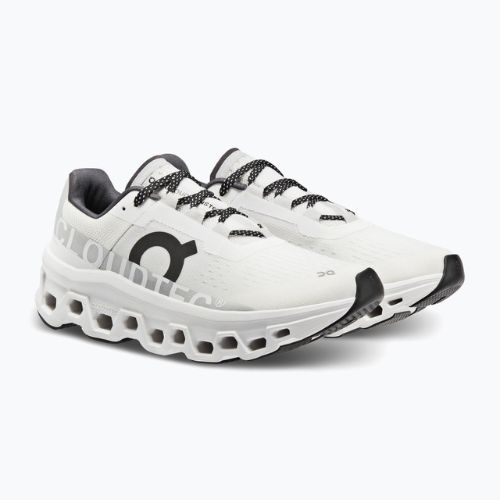 Women's running shoes On Cloudmonster undyed white/white