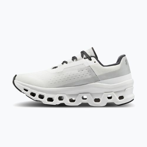 Women's running shoes On Cloudmonster undyed white/white