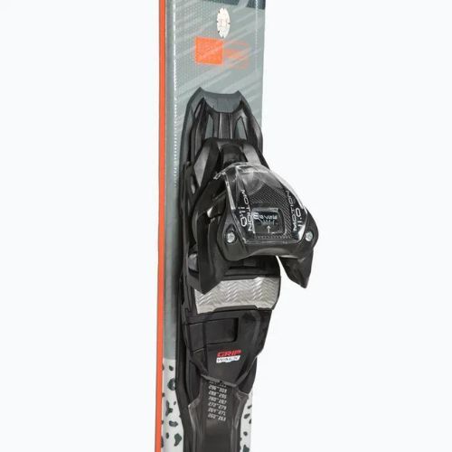 Downhill ski Völkl Deacon 75 + vMotion 11 GW grey/orange
