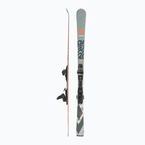 Downhill ski Völkl Deacon 75 + vMotion 11 GW grey/orange